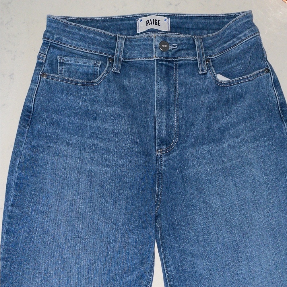 PAIGE Blue Denim Jeans